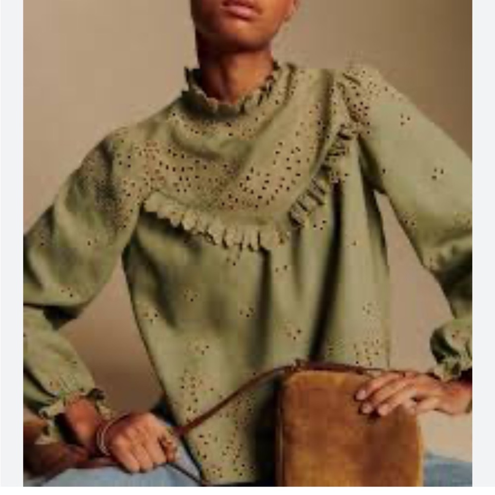 Sezane top - Picture 2 of 9